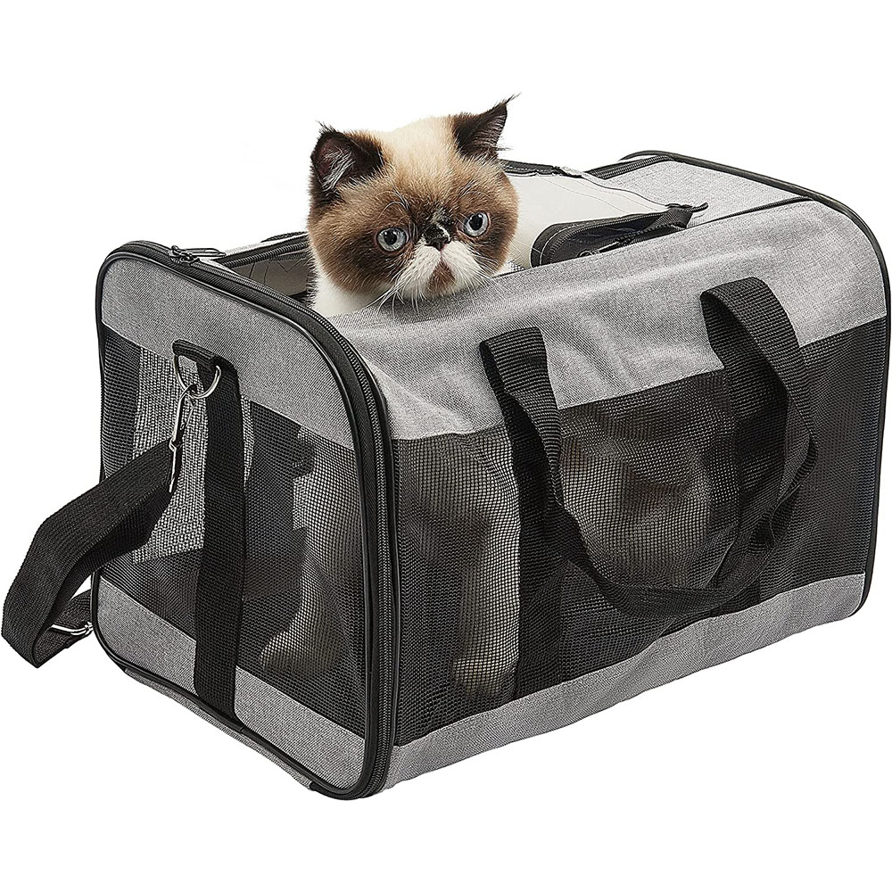 [해외] HITSLAM 애완 동물 가방 고양이 개 숄더 핸드백 캐리