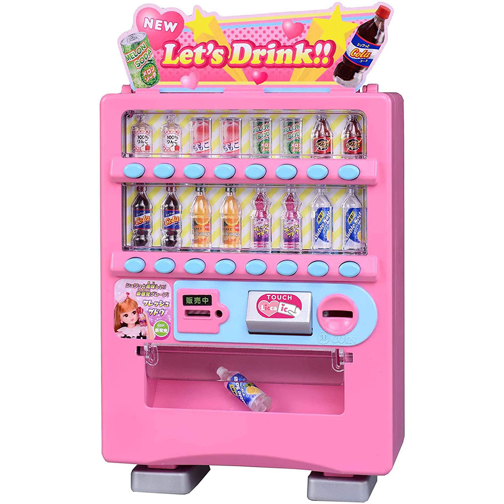 [해외] 리카짱 자판기