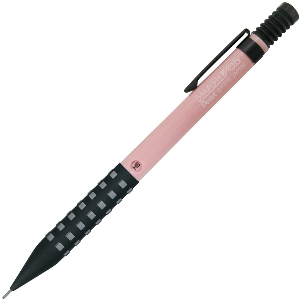 [해외] 펜텔 샤프 펜 스매쉬 0.5MM AMZ-Q1005 베이비 핑크