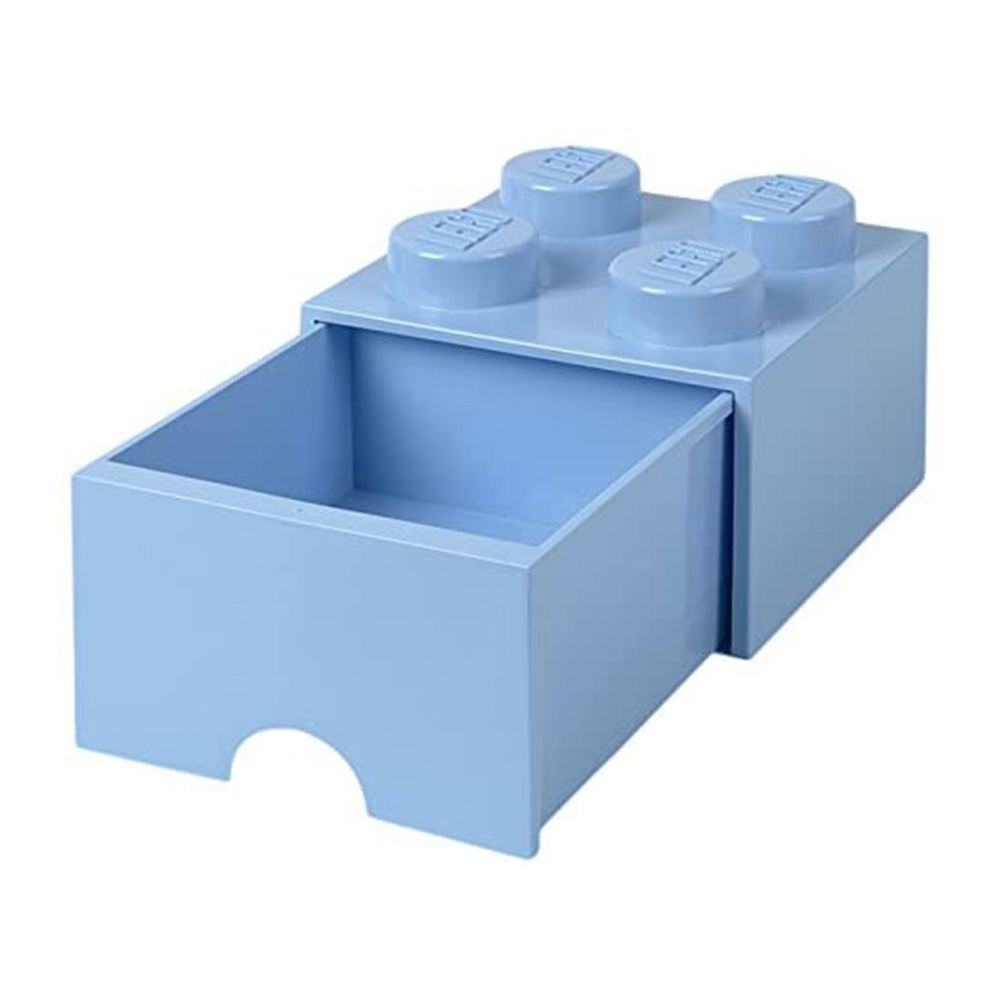 [해외] 레고 스토리지 박스 브릭 드로어4 로얄 블루 40051736