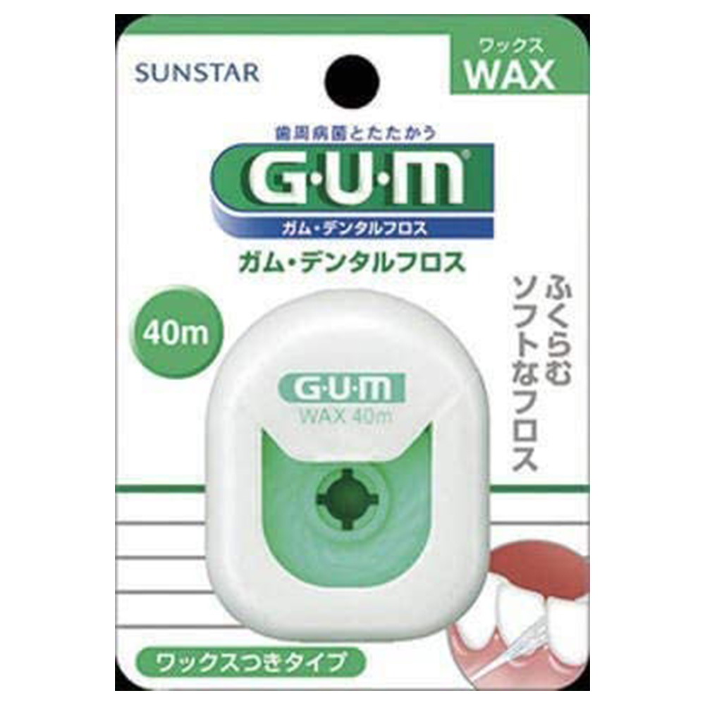 [해외] 선스타 GUM 치실 40m ×60점 세트