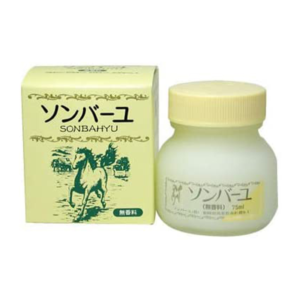 [해외] 일본마유크림 손바유 무향료75ml