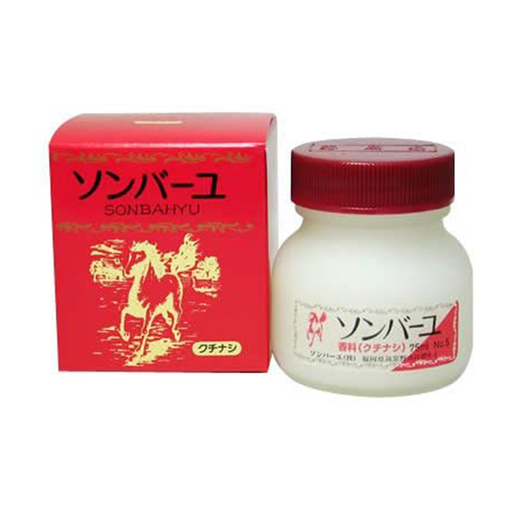 [해외] 일본마유크림 손바유 치자나무75ml