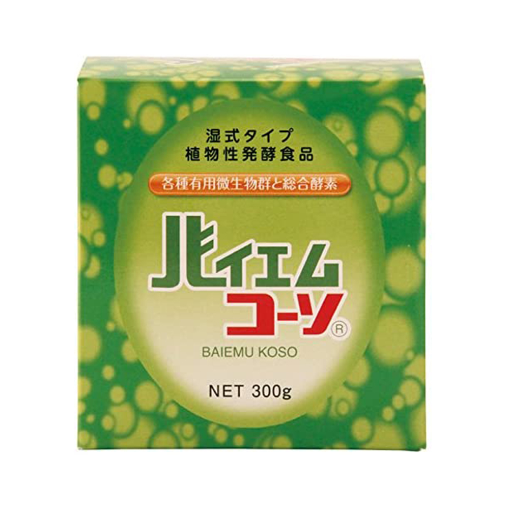 [해외] 소켄샤 바이엠 효소 분말 녹색 상자 300g