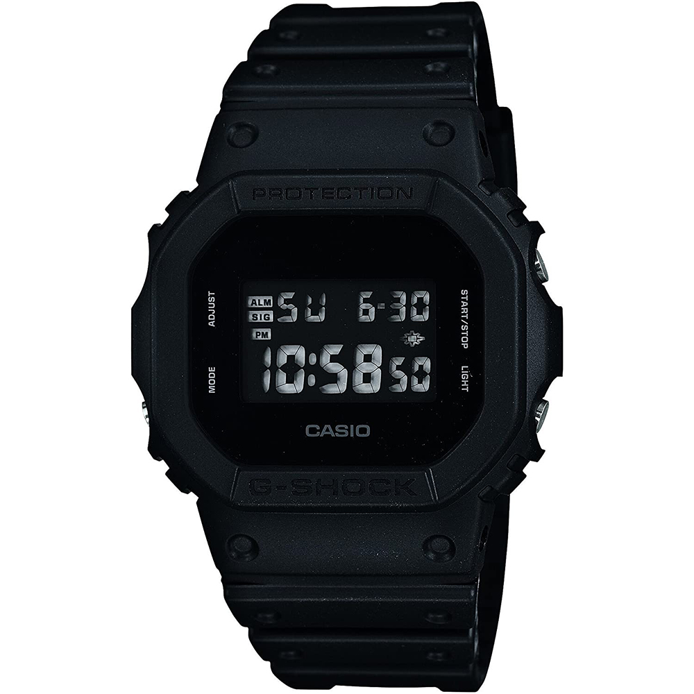 [해외] CASIO G-SHOCK 카시오 시계 지샥 DW-5600BB-1JF 블랙