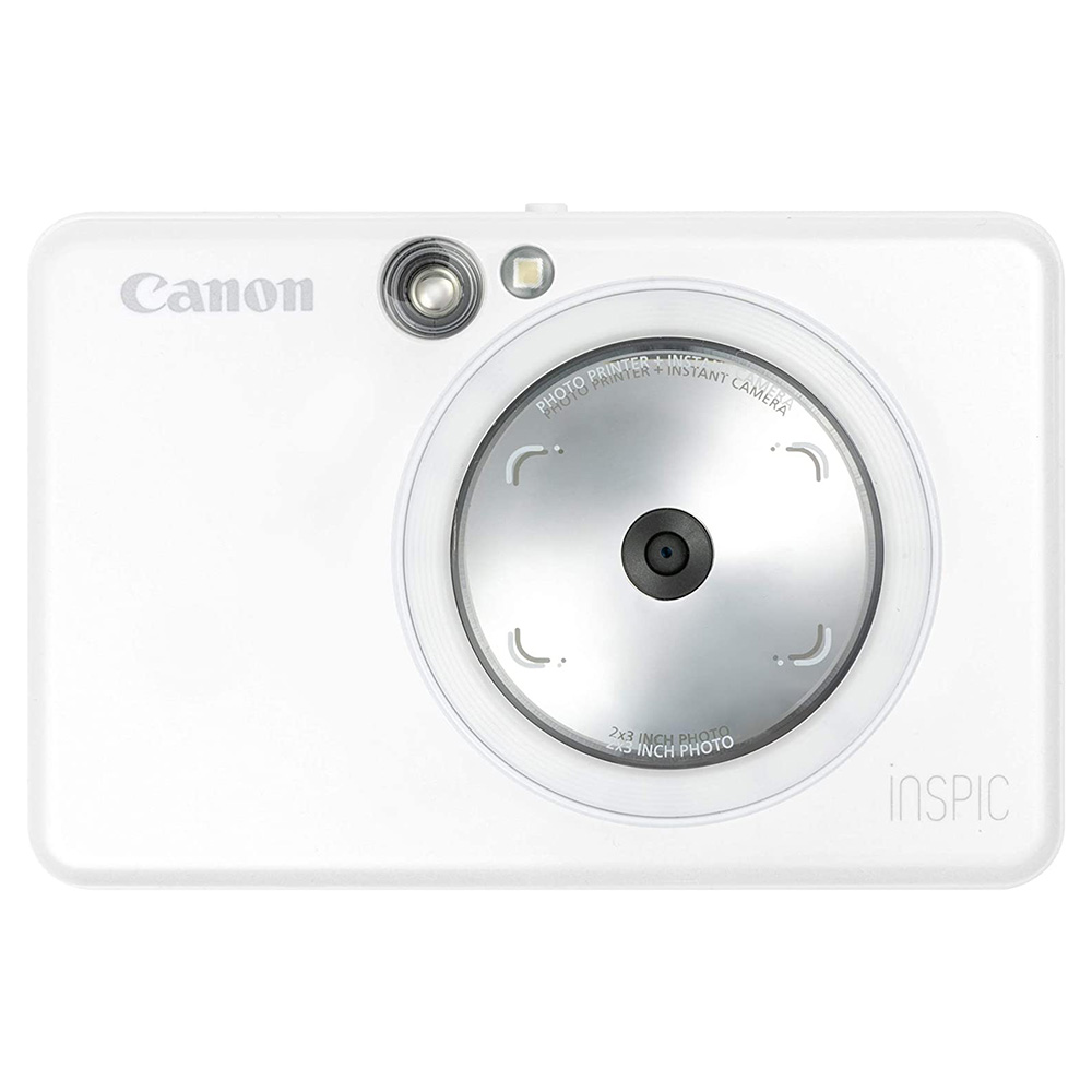 [해외] Canon 카메라 스마트 폰 프린터 iNSPiC ZV-123-PW