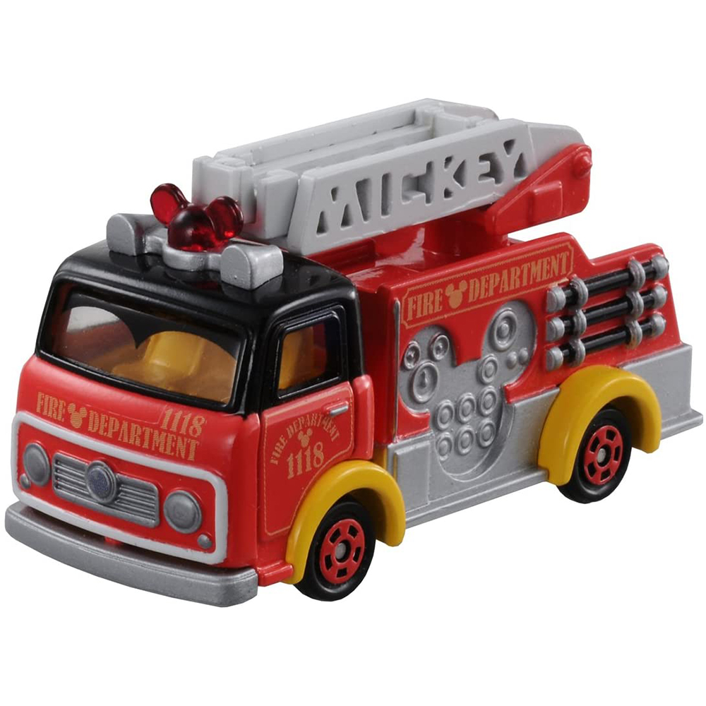 [해외] 토미카 디즈니 모터스 DM-17 파이어 트럭 미키 마우스