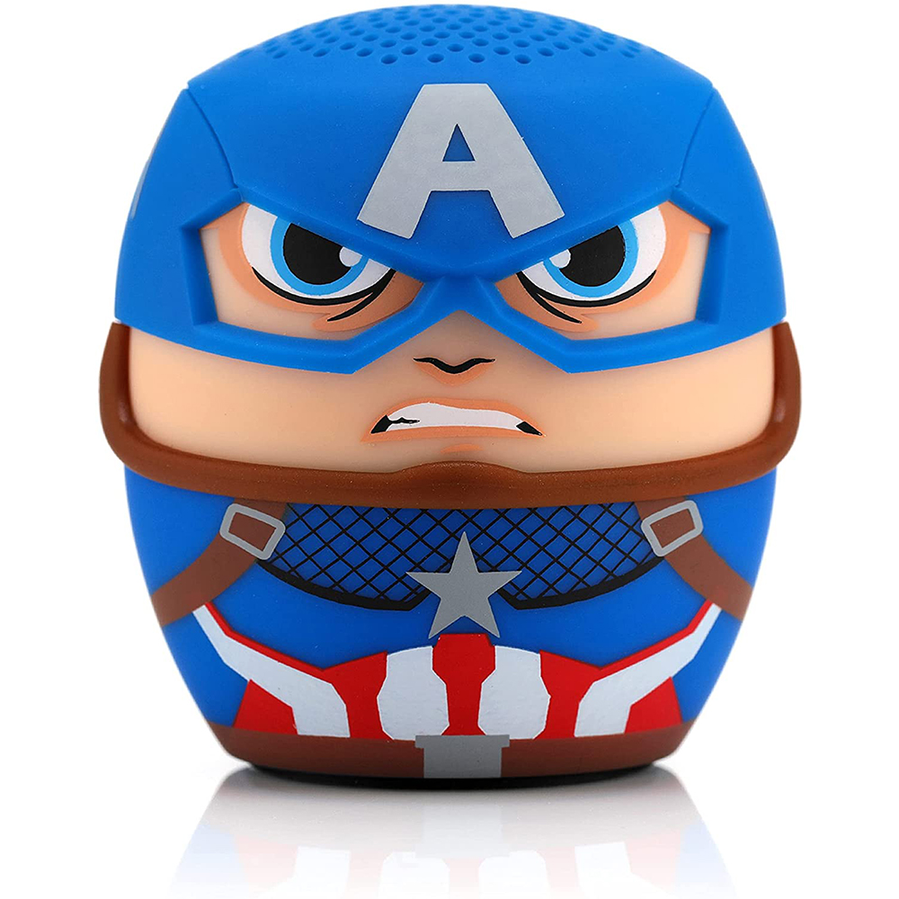 [해외] Bitty Boomers 마블 블루투스 스피커 캡틴 아메리카
