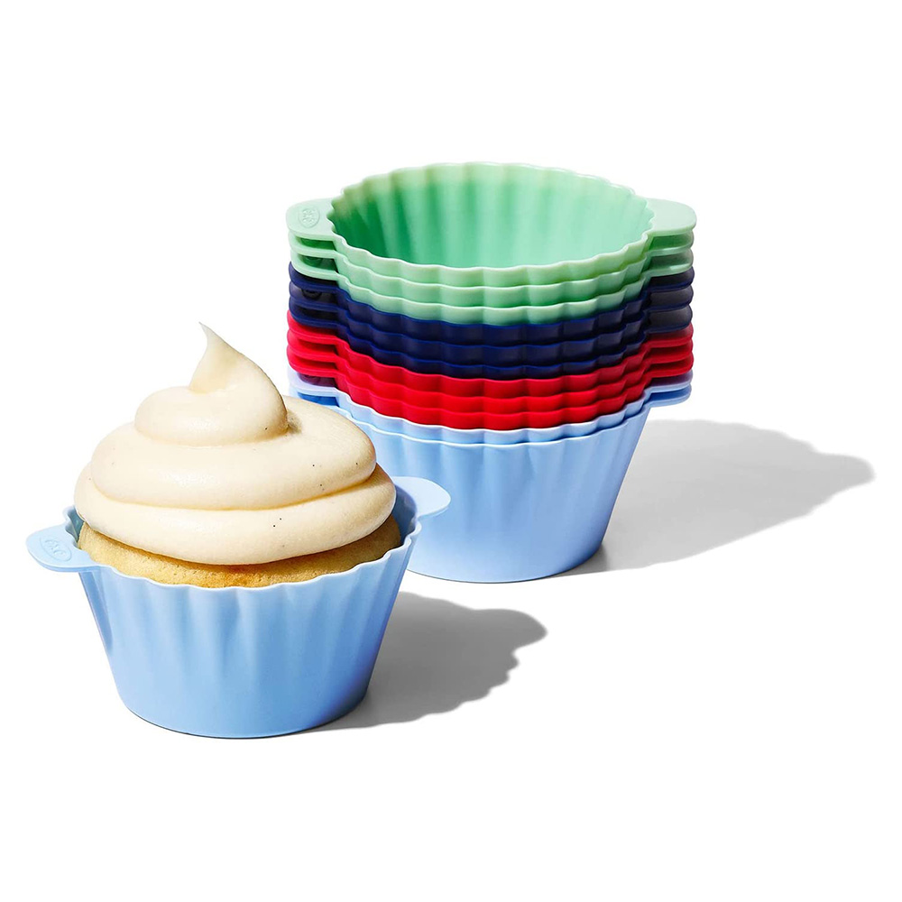 [해외] OXO 옥소 실리콘 베이킹 컵 머핀 케이크형
