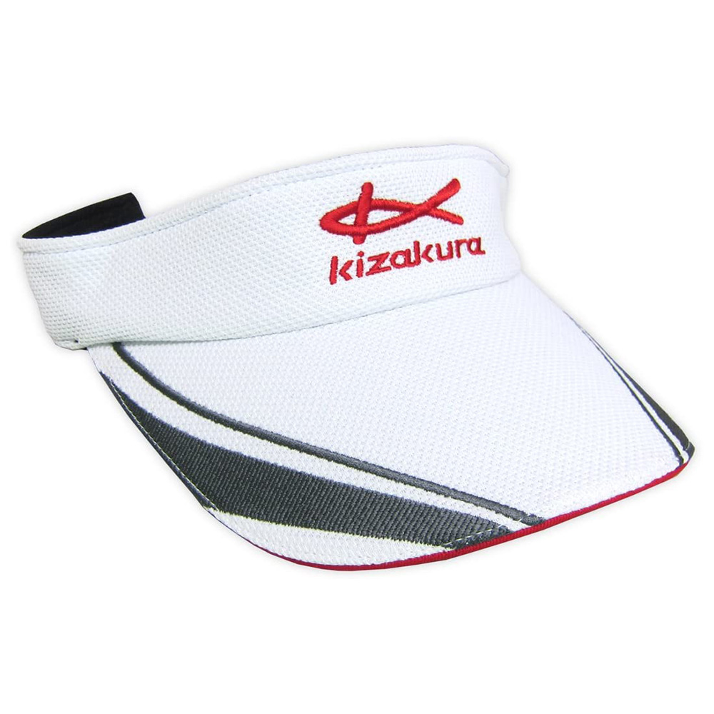 [해외] 키자쿠라 kizakura Kz-SV1 선바이저 화이트