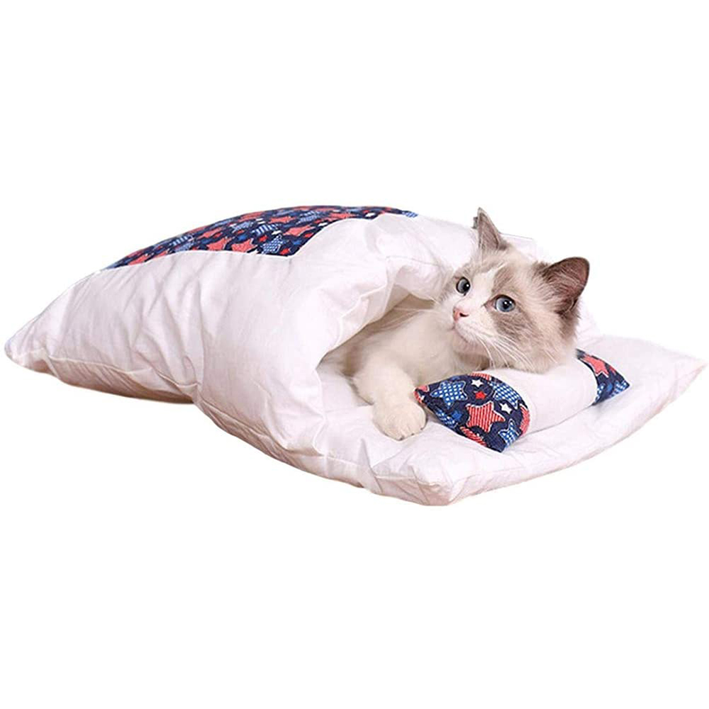 [해외] Pichidr-JP 고양이 침대 이불 침낭 방석 매트 소파