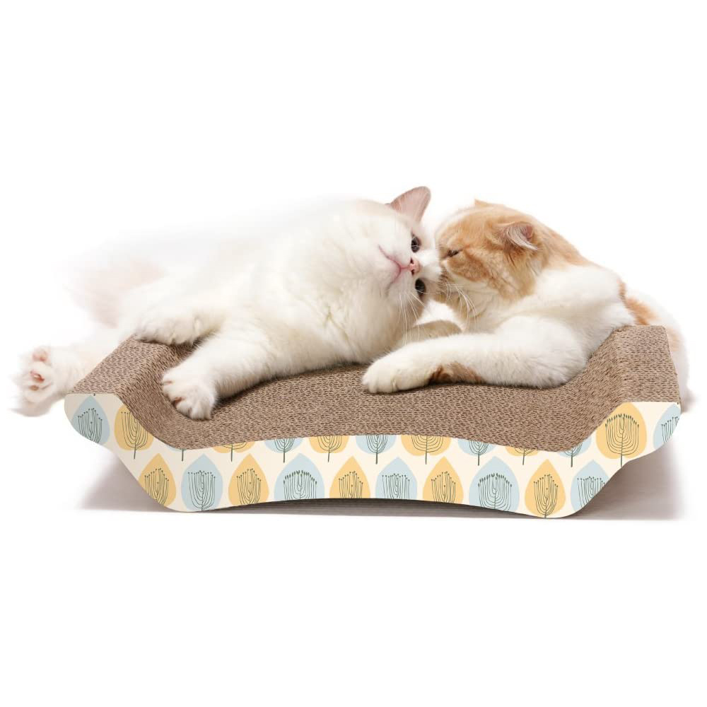 [해외] 네코이치 necoichi 발리 베리 M 와이드 고양이 침대