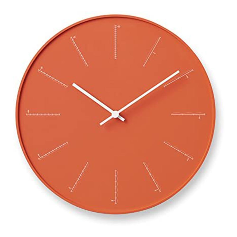[해외] 렘노스 시계 디바이드 아날로그 오렌지 NL17-01 OR