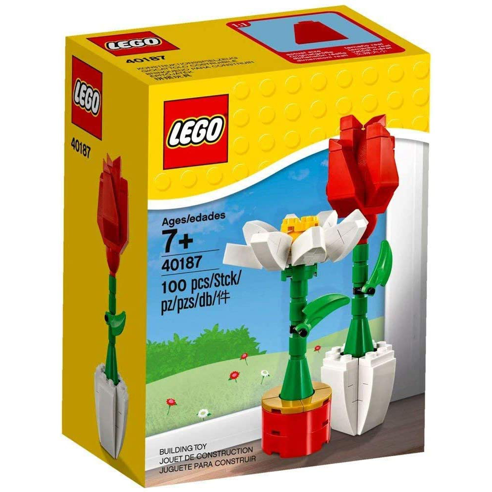 [해외] 레고(LEGO) 꽃핀 화분 40187