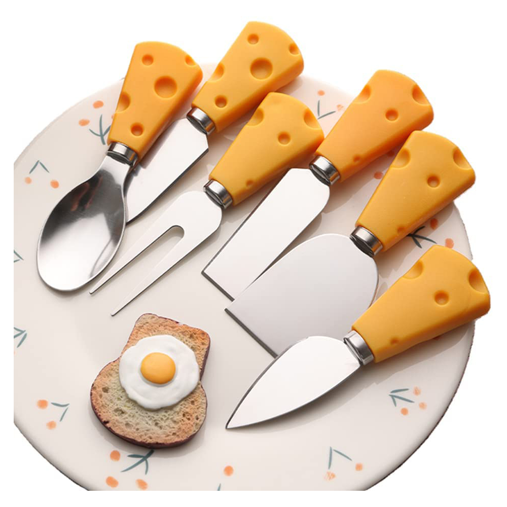 [해외] VKING 치즈 커트러리 6PCS