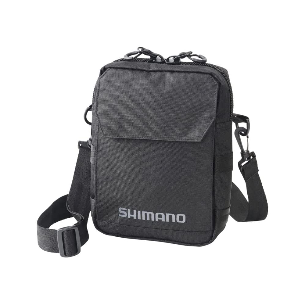 [해외] SHIMANO 시마노 미니 숄더백 블랙 BS-026U