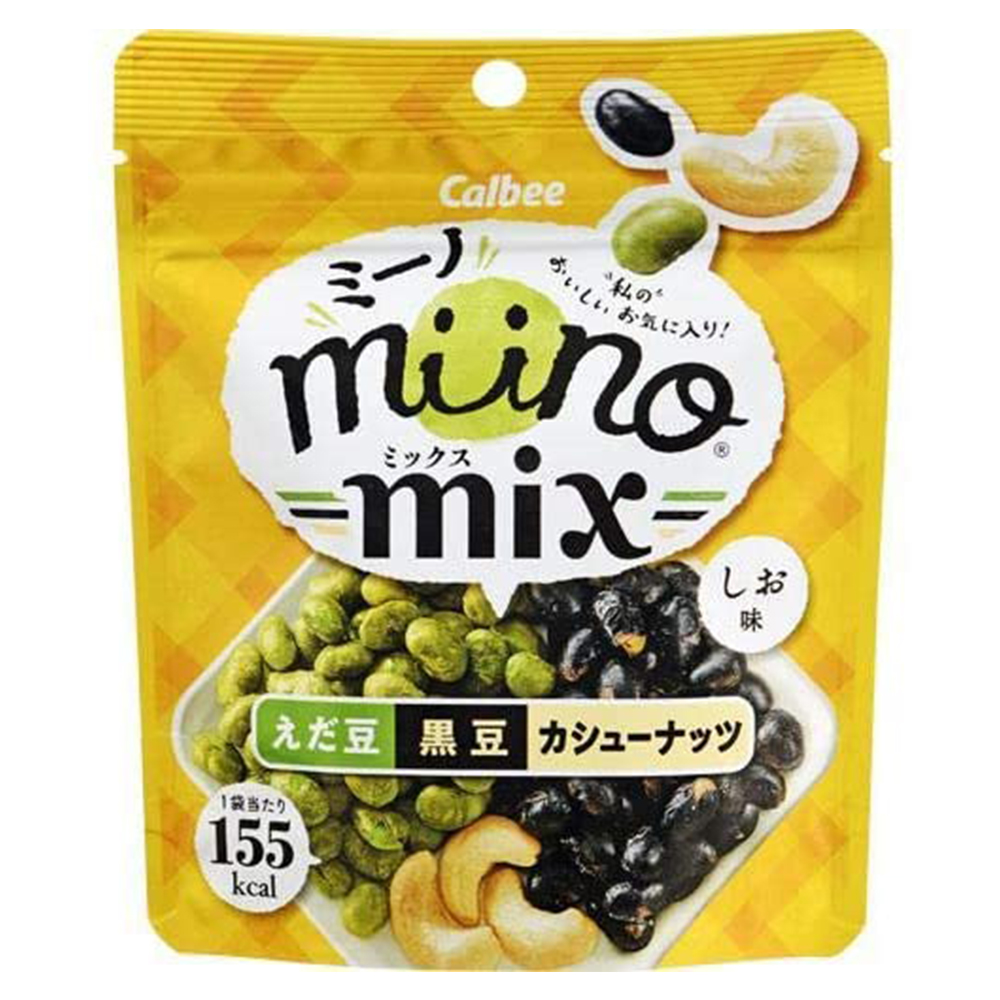 [해외] 칼비 miino MIX 검은 콩 캐슈너트맛 27g x12봉