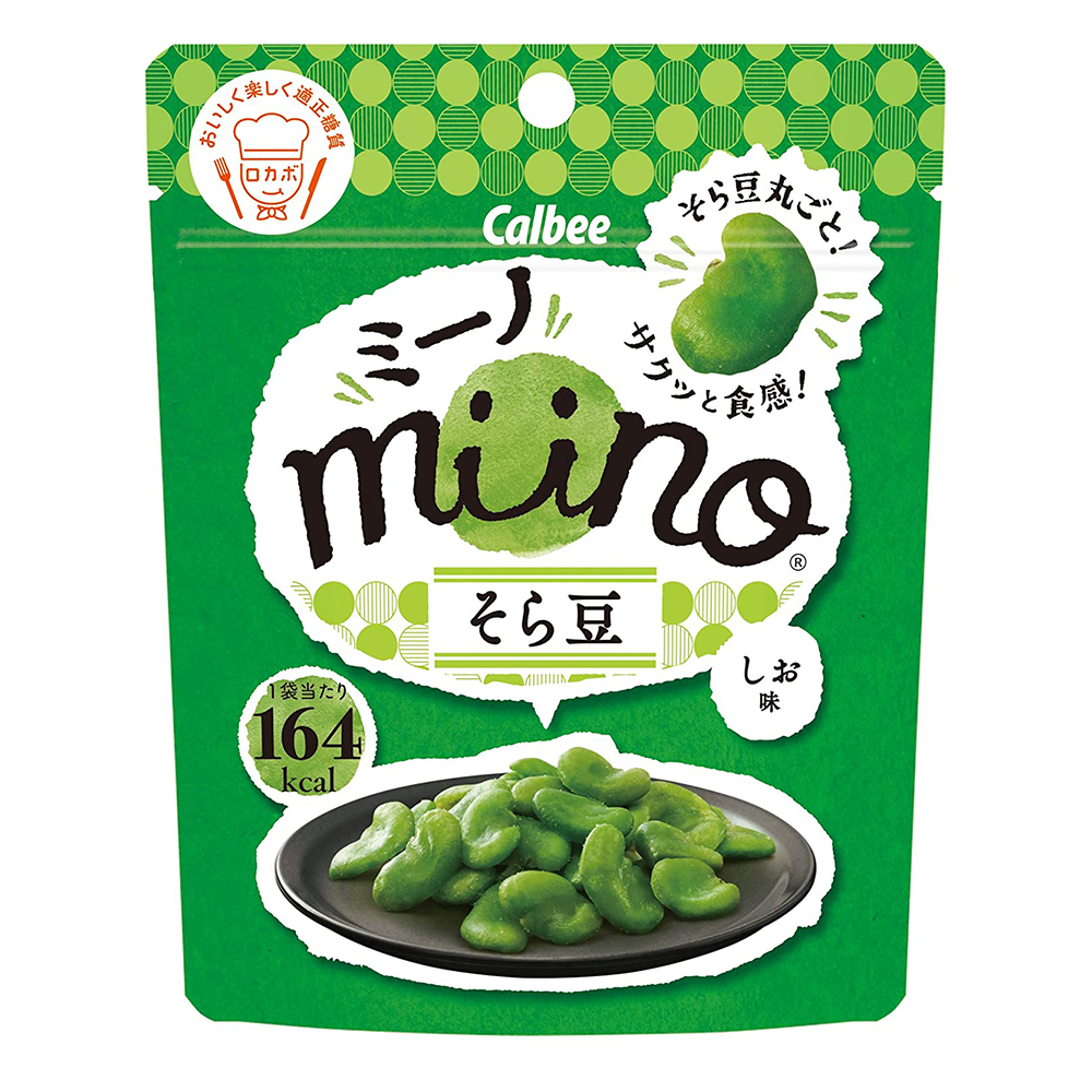 [해외] calbee miino 소라콩 맛 28g x12봉
