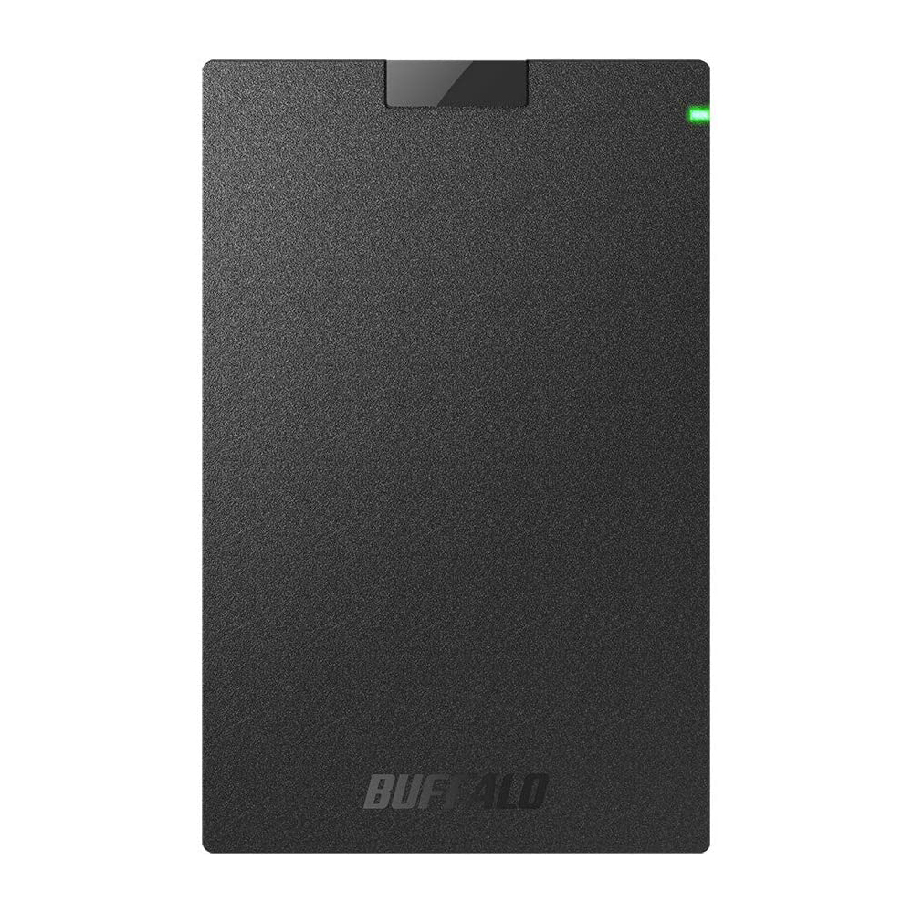 [해외] BUFFALO USB3.1Gen1 휴대용 120GB SSD-PG120U3-B/NL