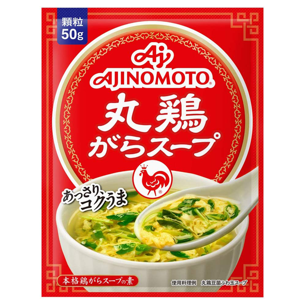 [해외] 아지노모토 치킨스톡 통닭 껍질 스프 50g x 5개