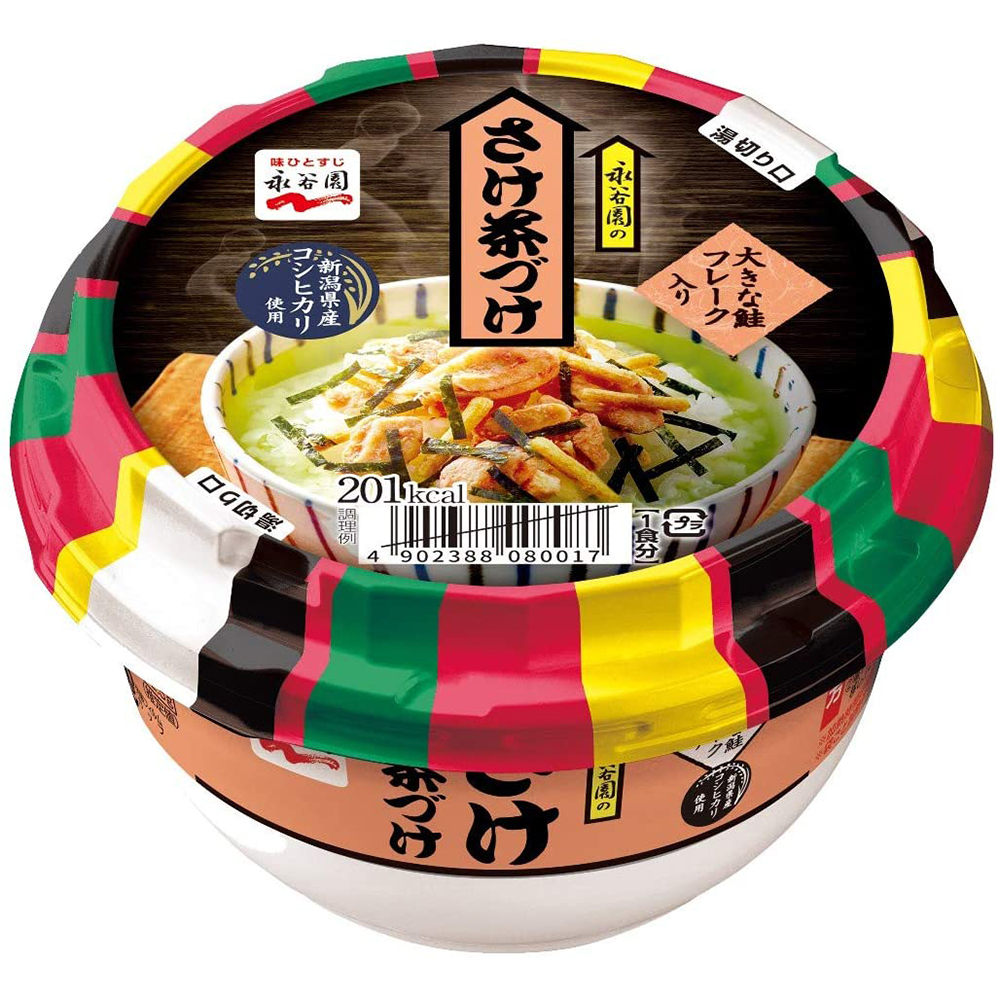 [해외] 나가타니엔 컵밥 연어 오차즈케 6개입