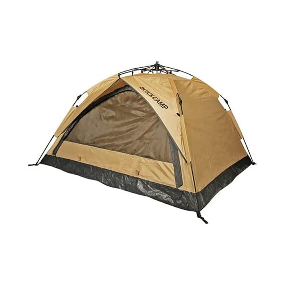 [해외] 퀵 캠프 원터치 텐트 3인용 샌드 QC-OT210n SD