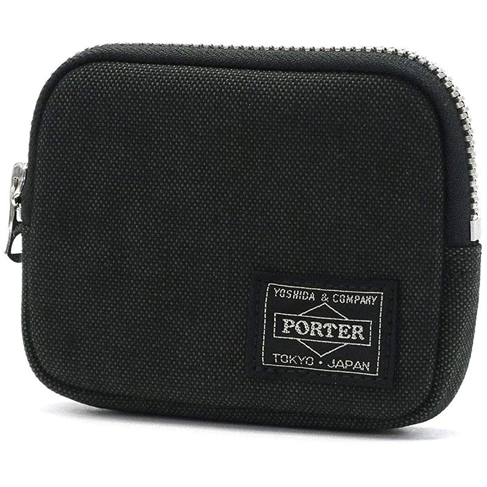 [해외] PORTER 포터 지갑 코인 케이스 592-09991 블랙
