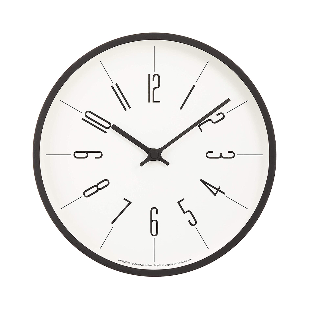 [해외] 렘노스 전파 아날로그 시계 ​​Arabic KK13-16A