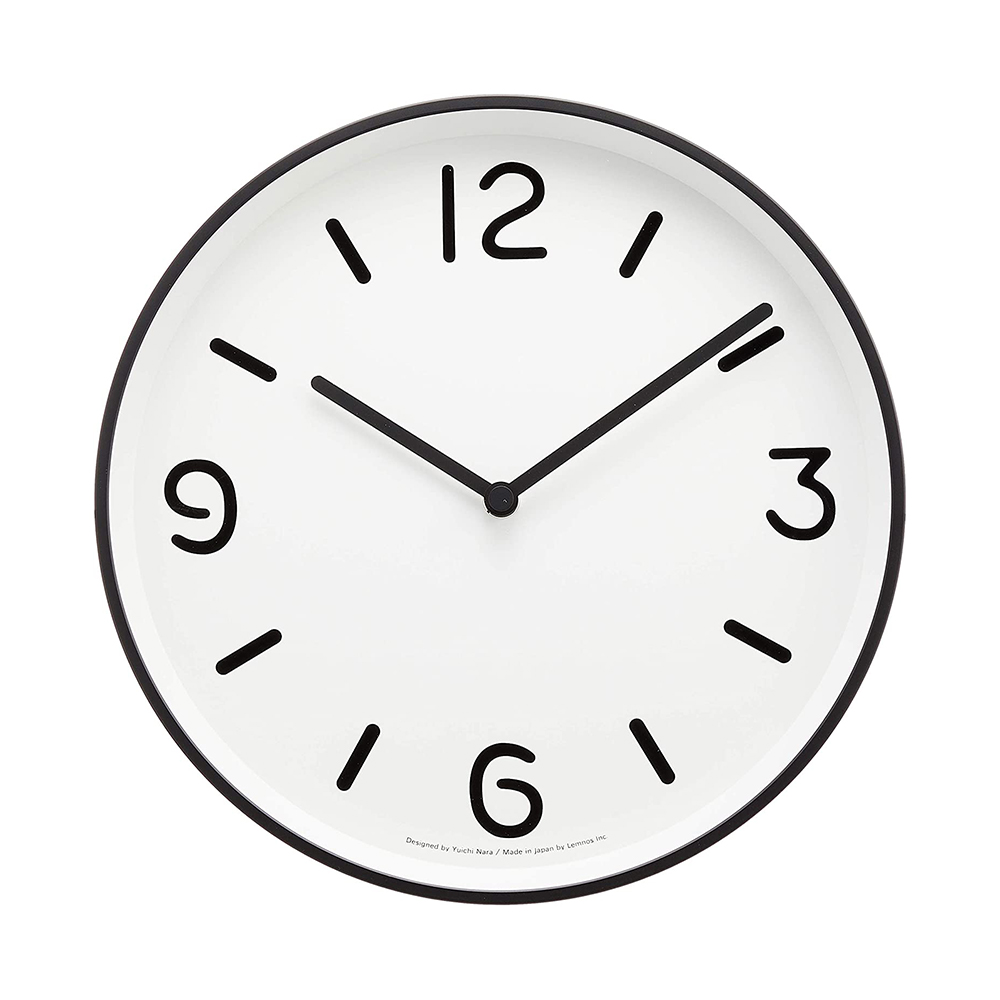 [해외] 렘노스 시계 아날로그 화이트 MONO Clock LC10-20A WH