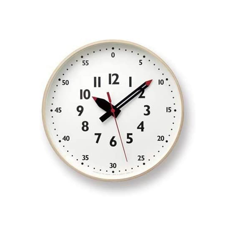 [해외] 렘노스 벽시계 fun pun clock YD14-08 M