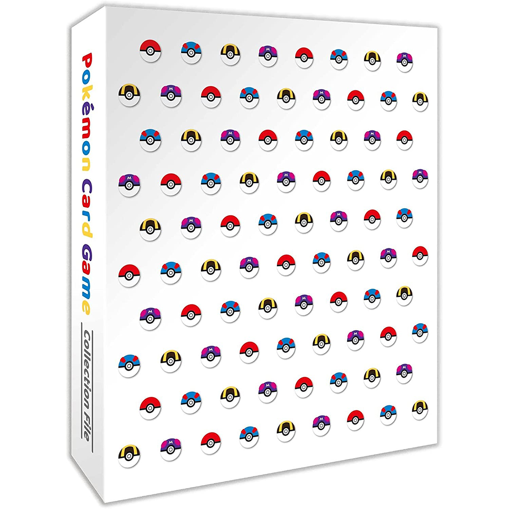 [해외] 포켓몬 카드 게임 컬렉션 파일 몬스터 볼 디자인