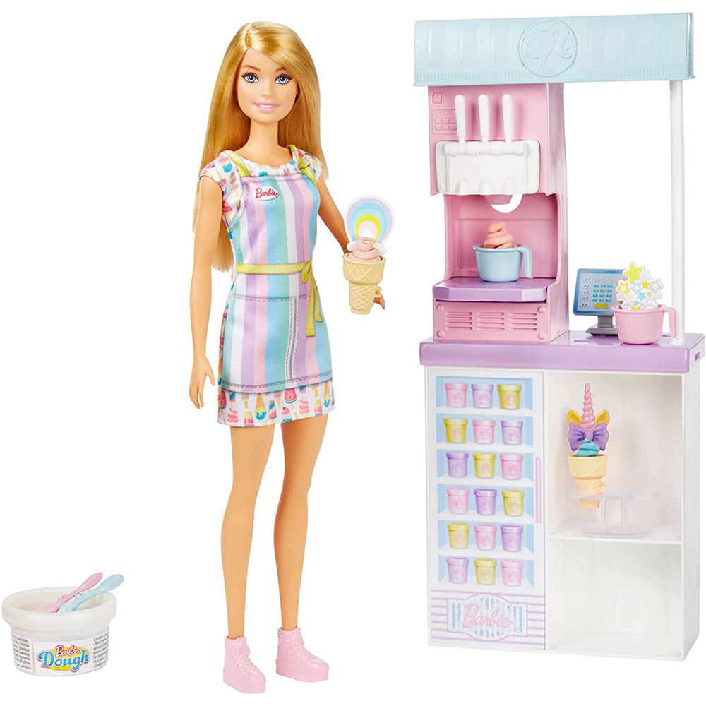 [해외] 바비 (Barbie) 파스텔 컬러 귀여운 아이스크림 HCN46