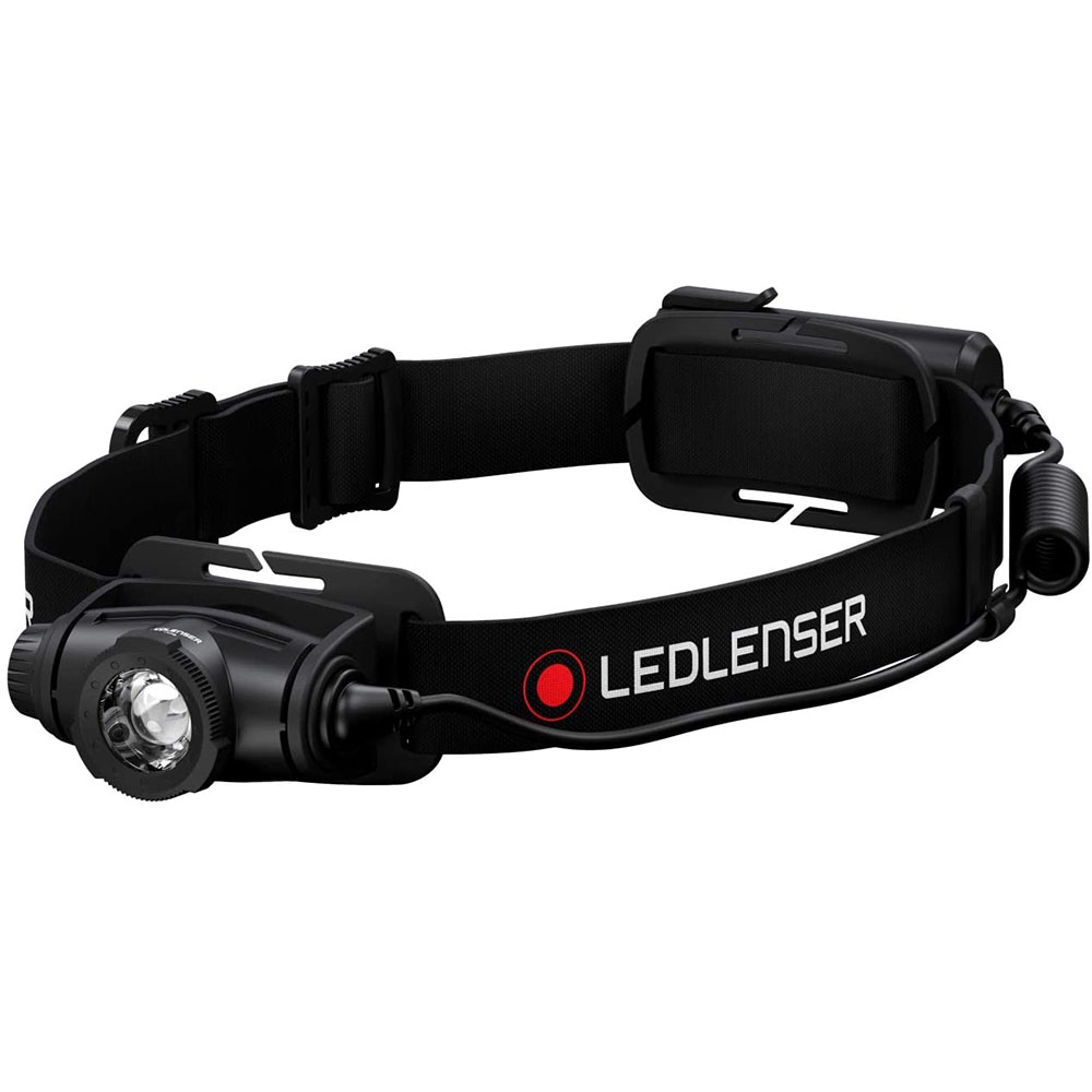 [해외] Ledlenser 레드 렌저 H Core 시리즈 LED 헤드 라이트 USB 충전식