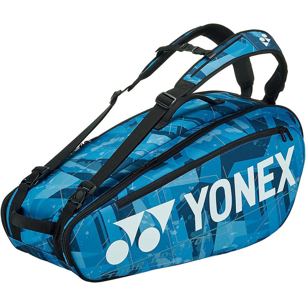 [해외] YONEX 요넥스 테니스 라켓백 6 BAG2002R 워터 블루
