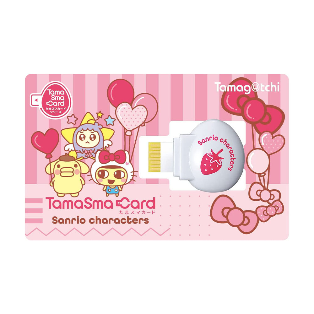 [해외] 다마고치 타마 스마카드 스마트 카드 산리오 캐릭터즈