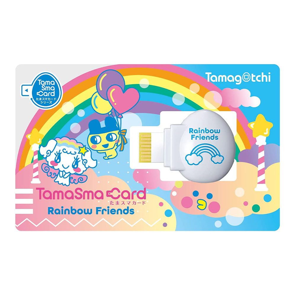 [해외] 다마고치 타마 스마카드 스마트 카드 레인보우 프렌즈