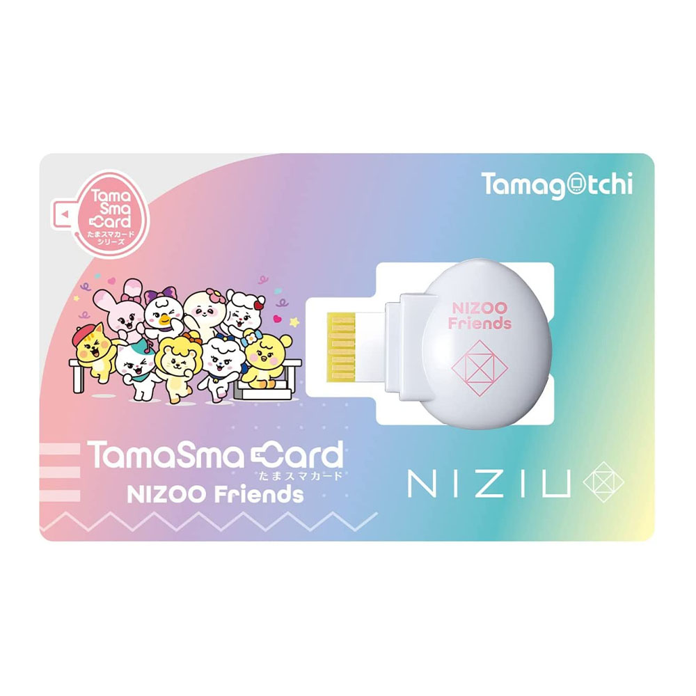 [해외] 다마고치 타마 스마카드 스마트 카드 NIZOO 프렌즈