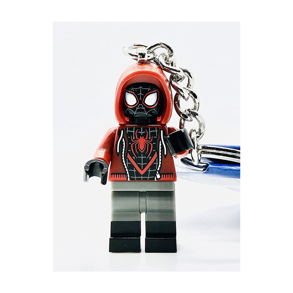 [해외] LEGO 레고 스파이더맨 마일스 모랄레스 열쇠고리 854153