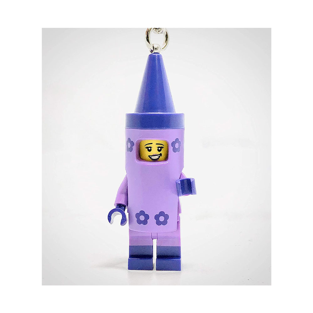 [해외] LEGO 레고 크레용 소녀 열쇠고리 853995
