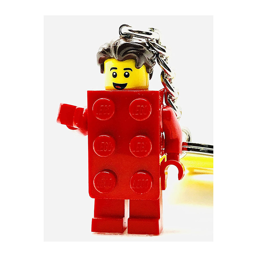 [해외] LEGO 레고 브릭 복장 남자 열쇠고리 853903