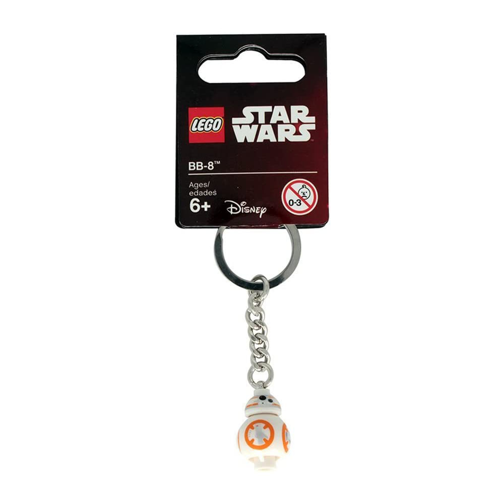 [해외] LEGO 레고 스타워즈 BB-8 열쇠고리 853604