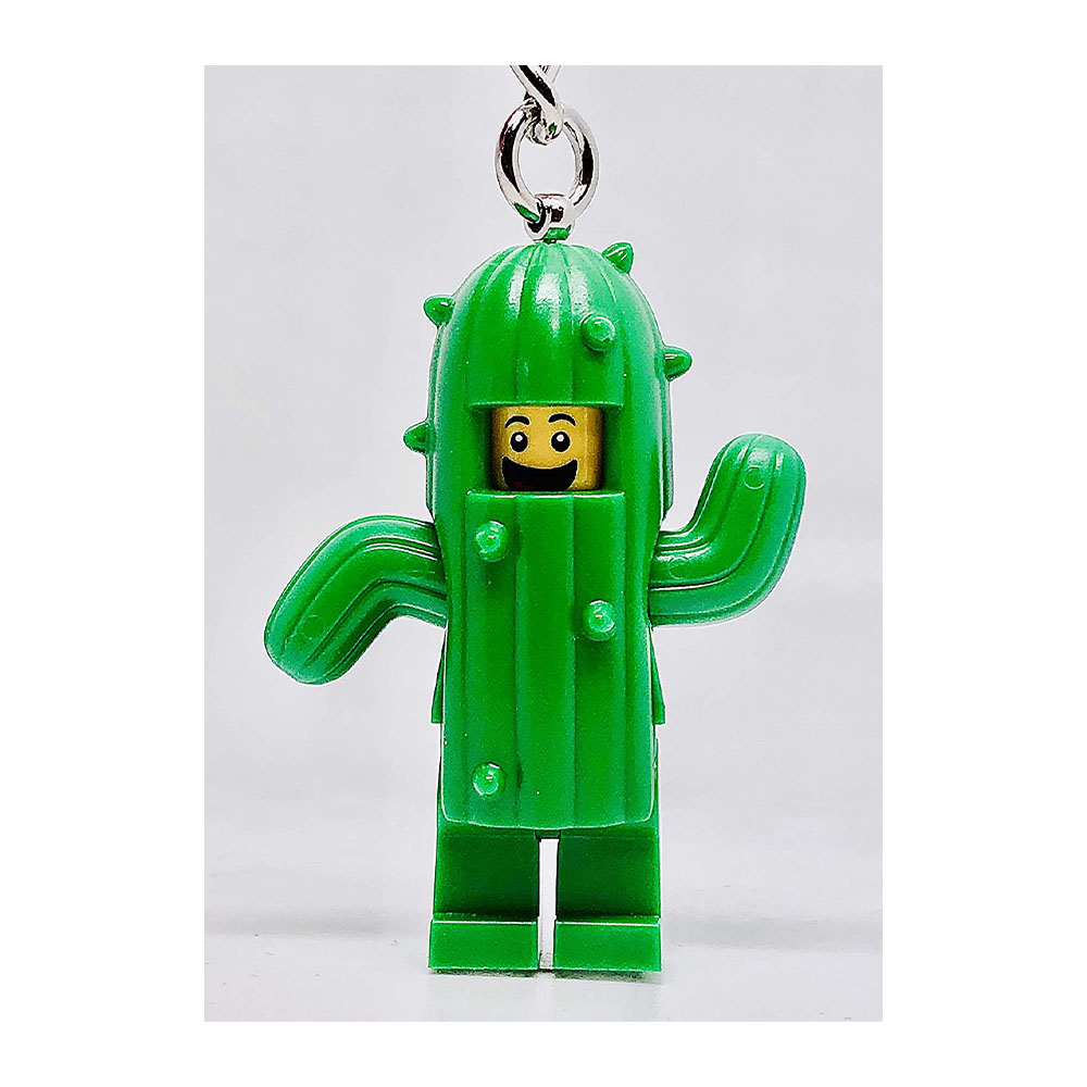 [해외] LEGO 레고 선인장 소년 열쇠고리 853904