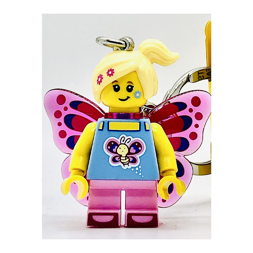 [해외] LEGO 레고 나비소녀 열쇠고리 853795