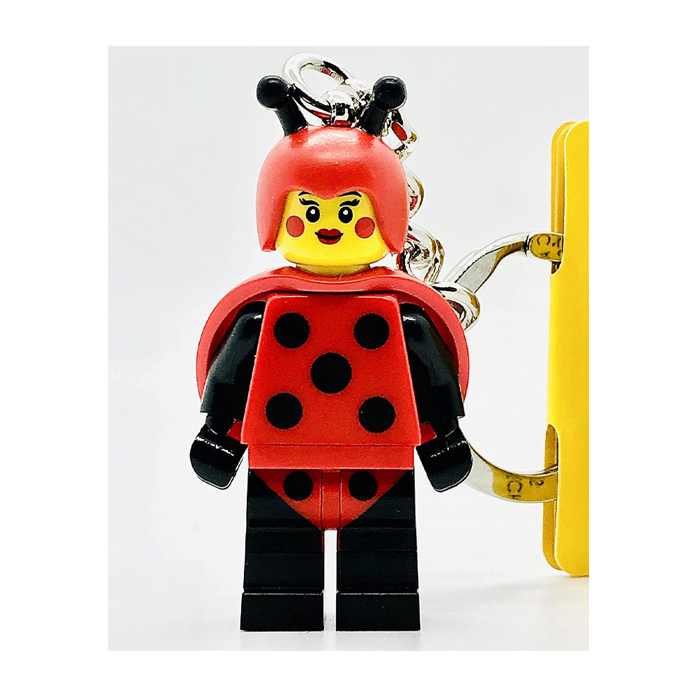 [해외] LEGO 레고 미니피겨 무당벌레 소녀 열쇠고리 854157