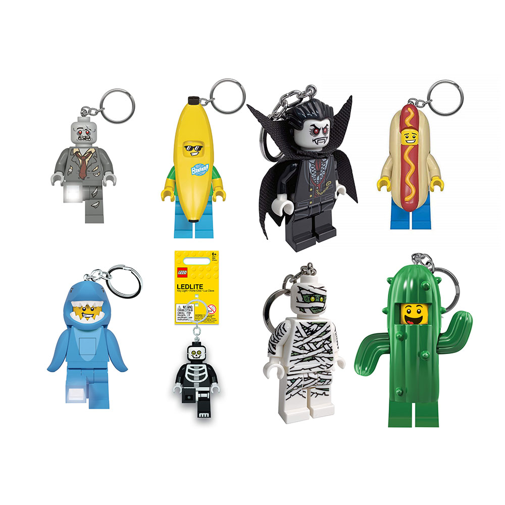 [해외] LEGO 레고 키 라이트 열쇠고리 모음
