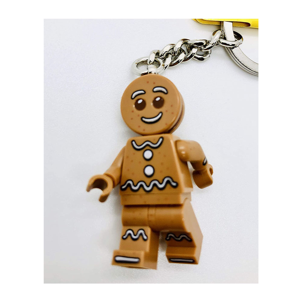 [해외] LEGO 레고 진저브레드맨 열쇠고리 851394