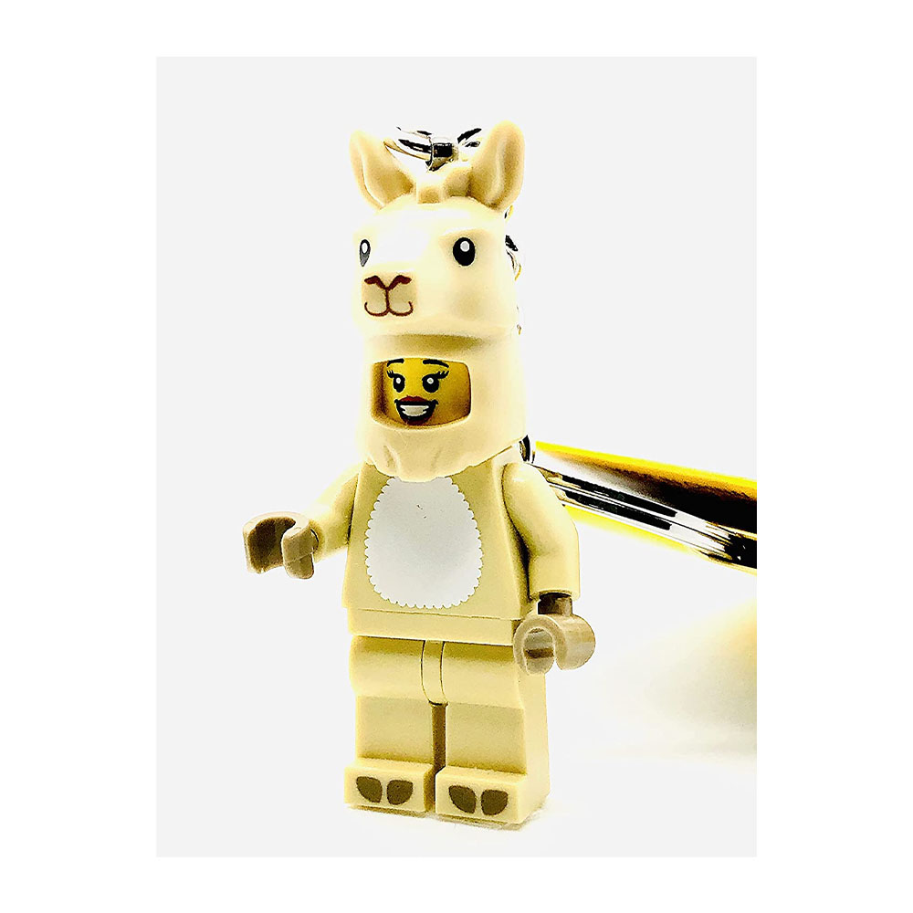 [해외] LEGO 레고 라마 소녀 열쇠고리 854081