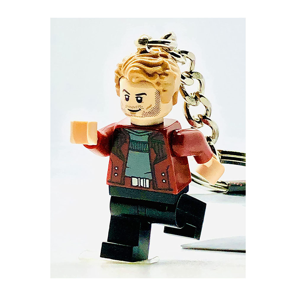 [해외] LEGO 레고 스타로드 열쇠고리 853707