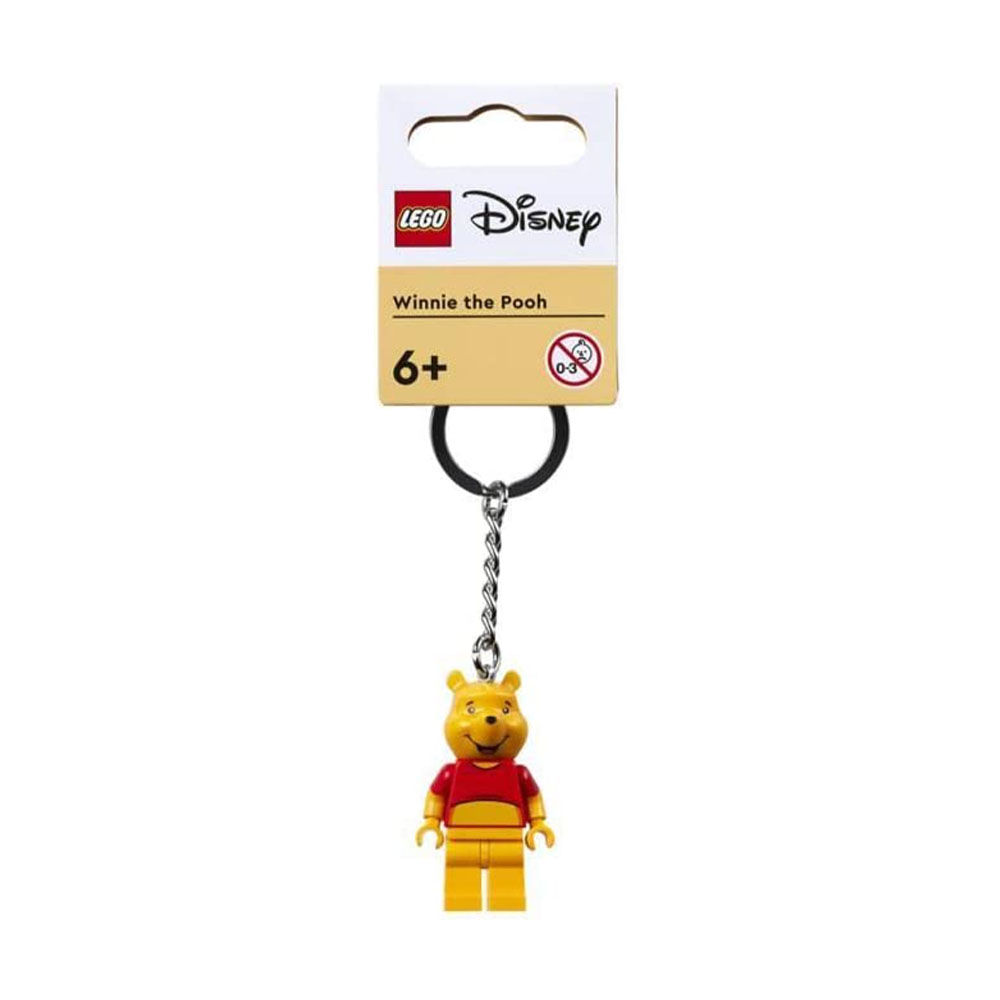 [해외] LEGO 레고 디즈니 곰돌이 푸 열쇠고리 854191