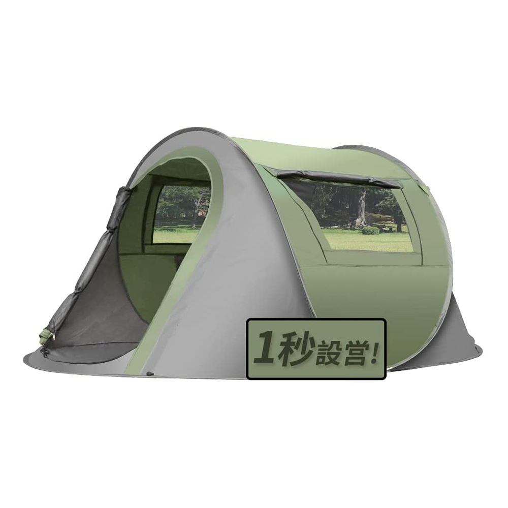 [해외] Eono 이오노 원 버튼 캠프 텐트